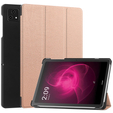 Pouzdro pro T Tablet 5G, Smartcase, růžové rose gold