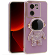 Pouzdro pro Xiaomi 13T / 13T Pro, Astronaut, fialové