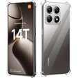 Pouzdro pro Xiaomi 14T, Dropproof, průhledné