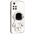 Pouzdro pro Xiaomi POCO M4 Pro 4G, Astronaut, bílé