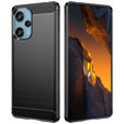 Pouzdro pro Xiaomi Poco F5 5G, Carbon, černé