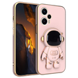 Pouzdro pro Xiaomi Poco F5, Astronaut, růžové