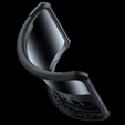 Pouzdro pro Xiaomi Poco F5 Pro, AntiDrop Hybrid, černé
