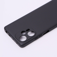 Pouzdro pro Xiaomi Poco F5, Silicone Lite, černé