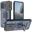 Pouzdro pro Xiaomi Poco F6 Pro, KickStand Camera Lens, modré