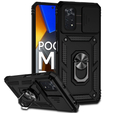 Pouzdro pro Xiaomi Poco M4 Pro 4G, CamShield Slide, černé