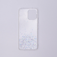 Pouzdro pro Xiaomi Redmi 12, Glittery, průhledné