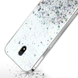 Pouzdro pro Xiaomi Redmi 8A, Glittery, průhledné