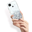 Pouzdro pro Xiaomi Redmi 9C, Glittery, průhledné