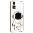 Pouzdro pro Xiaomi Redmi Note 11/11s, Astronaut, bílé