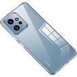 Pouzdro pro Xiaomi Redmi Note 12 4G, Fusion Hybrid, průhledné