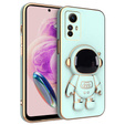 Pouzdro pro Xiaomi Redmi Note 12S, Astronaut, zelené