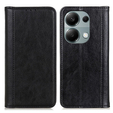 Pouzdro pro Xiaomi Redmi Note 13 Pro 4G, Wallet Litchi Leather, černé