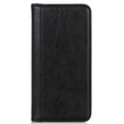 Pouzdro pro Xiaomi Redmi Note 13 Pro 4G, Wallet Litchi Leather, černé