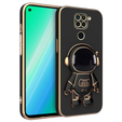 Pouzdro pro Xiaomi Redmi Note 9, Astronaut, černé