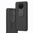 Pouzdro pro Xiaomi Redmi Note 9T 5G, obrněné Nillkin, CamShield Pro, černé