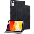 Pouzdro pro Xiaomi Redmi Pad SE 11", Wallet Pen Slot, černé