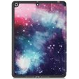 Pouzdro pro iPad 7/8/9 10.2 2019/2020/2021, Smartcase Pen Slot, galactic