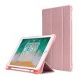 Pouzdro pro iPad 9.7 2018 / 2017/ Air / Air 2, Smartcase s prostorem pro stylus, růžové rose gold