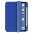 Pouzdro pro iPad Air 4 2020 / Air 5 2022 10.9", Smartcase s prostorem pro stylus, modré