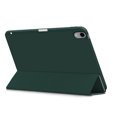 Pouzdro pro iPad Air 4 2020 / Air 5 2022 10.9", Smartcase s prostorem pro stylus, zelené