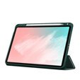 Pouzdro pro iPad Air 4 2020 / Air 5 2022 10.9", Smartcase s prostorem pro stylus, zelené