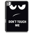 Pouzdro pro iPad Pro 11 2024, Smartcase, don't touch me