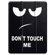 Pouzdro pro iPad Pro 11 2024, Smartcase, don't touch me