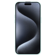 Pouzdro pro iPhone 15 Pro, Silicone Lite, modré