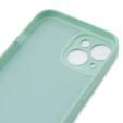 Pouzdro pro iPhone 15, Silicone Lite, modré