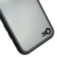 Pouzdro pro iPhone 7/8/SE 2020/SE 2022, Magnetic Dual Glass, černé