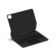 Pouzdro s klávesnicí pro iPad Air 11" 2024, Magnetic Keyboard Touchpad, černé