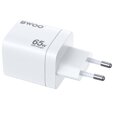 Síťová nabíječka XO CE15 20W, USB-C, bílá