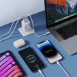 Síťová nabíječka XO CE15 20W, USB-C, bílá