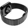 Stalowa bransoleta do Apple Watch 1/2/3/4/5/6/7/8/SE/Ultra 42/44/45/49mm, Czarna