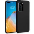 Tenké pouzdro pro Huawei P40 Pro, Slim, černé