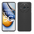 Tenké pouzdro pro Realme 11 Pro / 11 Pro +, Slim, černé