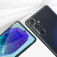 Tvrzené sklo na fotoaparát pro Samsung Galaxy M55, průhledné