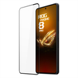 Tvrzené sklo pro ASUS ROG Phone 8 Pro, Dux Ducis full screen, černý rámeček