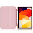 Pouzdro pro Xiaomi Redmi Pad SE 11", Smartcase Hybrid, se slotem na stylus, růžové