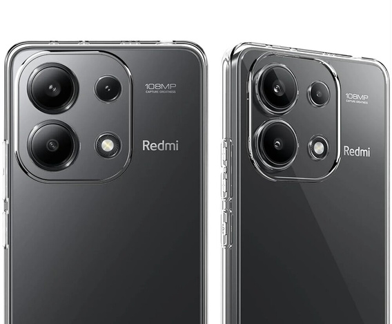 Tenké pouzdro pro Xiaomi Redmi Note 13 5G, Slim, průhledné