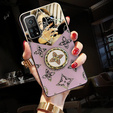 Fashion Pouzdro pro Xiaomi Mi 10T/10T Pro 5G, fialové