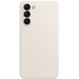 Pouzdro pro Samsung Galaxy S23 5G, Silicone Lite, béžové