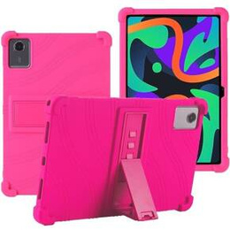 Silikonový obal pro Lenovo Tab M11, Impact, pancéřovaný, růžové