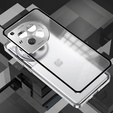 Pouzdro pro OnePlus 13R, Frame Case, stříbrné
