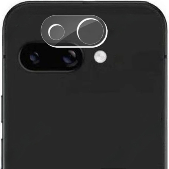 Tvrzené sklo na fotoaparát pro Google Pixel 9A, průhledné