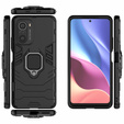 Pouzdro pro Xiaomi Mi 11i / POCO F3, Kickstand Ring, černé