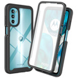 Pouzdro pro Motorola Moto G52 4G / G82 5G, Shockproof, s fólií, černé