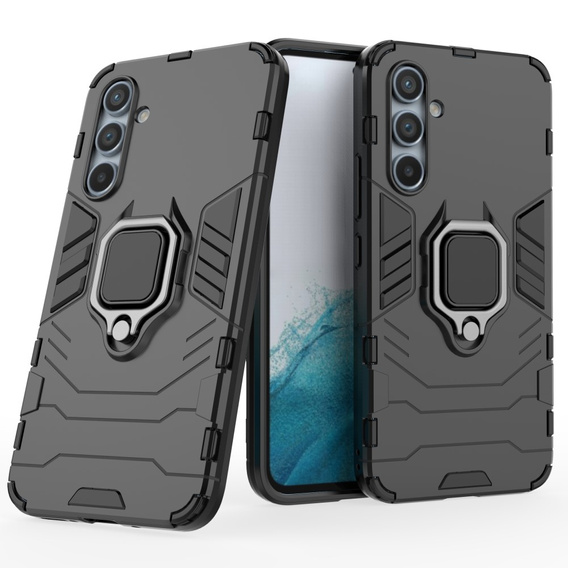 Pouzdro pro Samsung Galaxy A54 5G, Kickstand Ring, černé