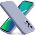Pouzdro pro Samsung Galaxy A13 4G, Silicone Lite, levandulové